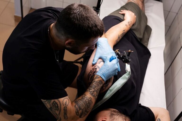 Sydney’s Best Tattoo Artists for Realism, Japanese and Blackwork Styles