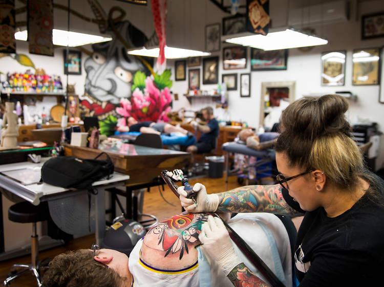 Sydney’s Best Tattoo Artists for Realism, Japanese and Blackwork Styles