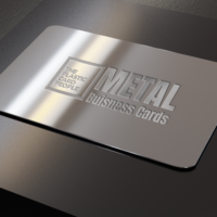 10 Innovative Designs for Premium Metal Business Cards