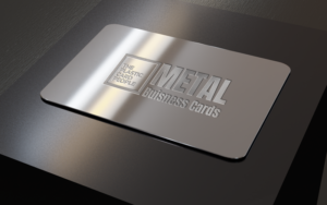 10 Innovative Designs for Premium Metal Business Cards