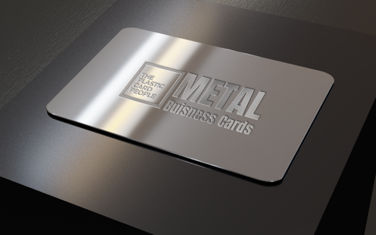 10 Innovative Designs for Premium Metal Business Cards