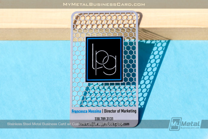 10 Innovative Designs for Premium Metal Business Cards